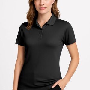 Opna Animal Den Women's Dry-Fit Golf Polo Shirts 3-Button Golf Polo